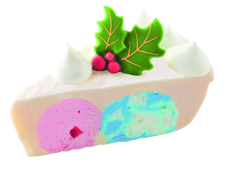 【予約受付】ブルーシール　クリスマスアイスケーキ 　12フレーバーハッピーアイスケーキ　 バニラベース　12月10日まで受付（送料無料）