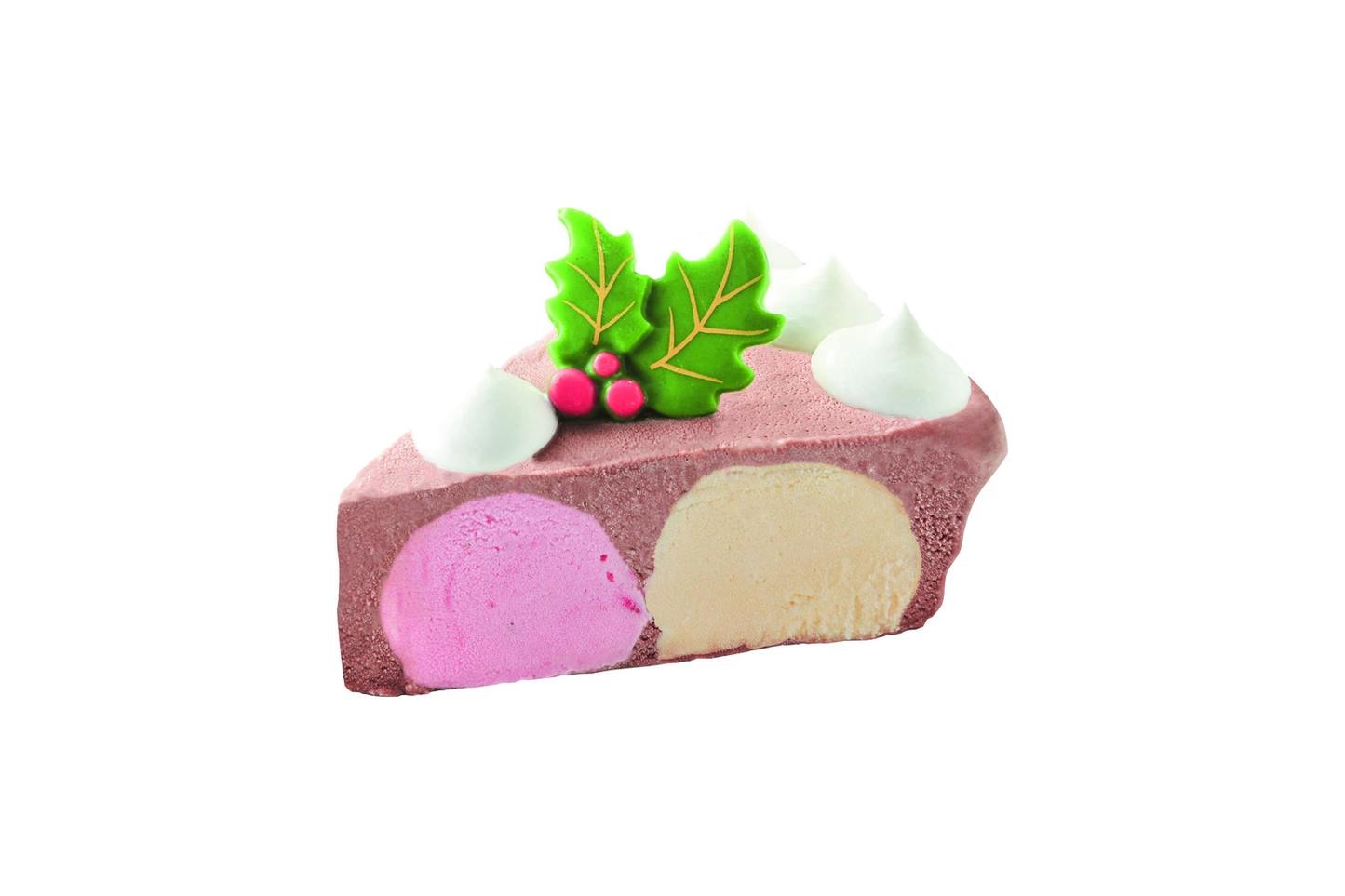 【予約受付】ブルーシール　クリスマスアイスケーキ 　12フレーバーハッピーアイスケーキ　 チョコレートベース　12月10日まで受付（送料無料）