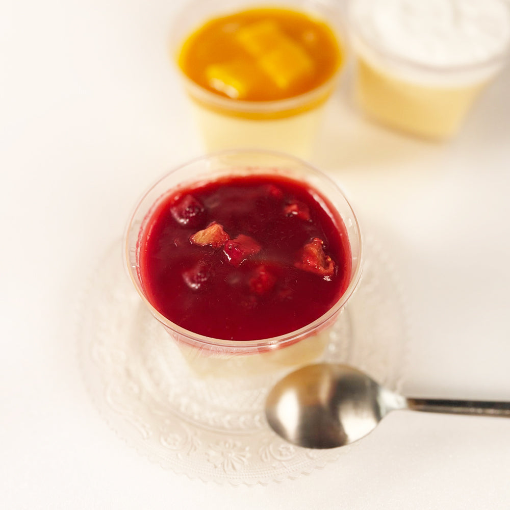 shirokane sweets TOKYO 白金フルーツカタラーナ（３種アソート　４個入）／白金スイーツ（シロカネスイーツ）