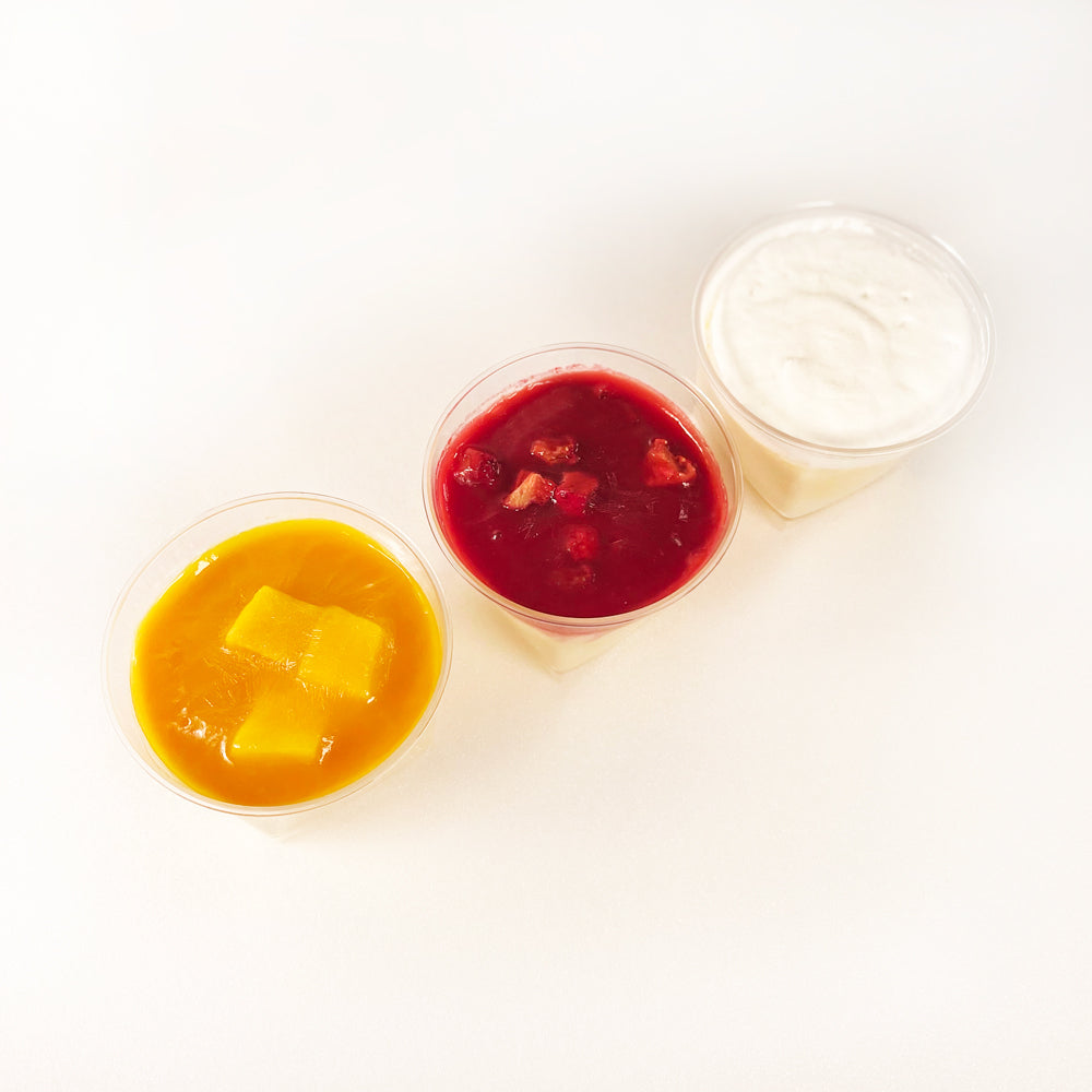 shirokane sweets TOKYO 白金フルーツカタラーナ（３種アソート　４個入）／白金スイーツ（シロカネスイーツ）