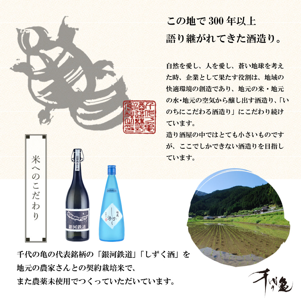 黒糖しずく 720ml 日本酒 2022年製造　空き瓶 完売致しました。ありがとうございます。 黒龍 大吟醸 しずく 720ml