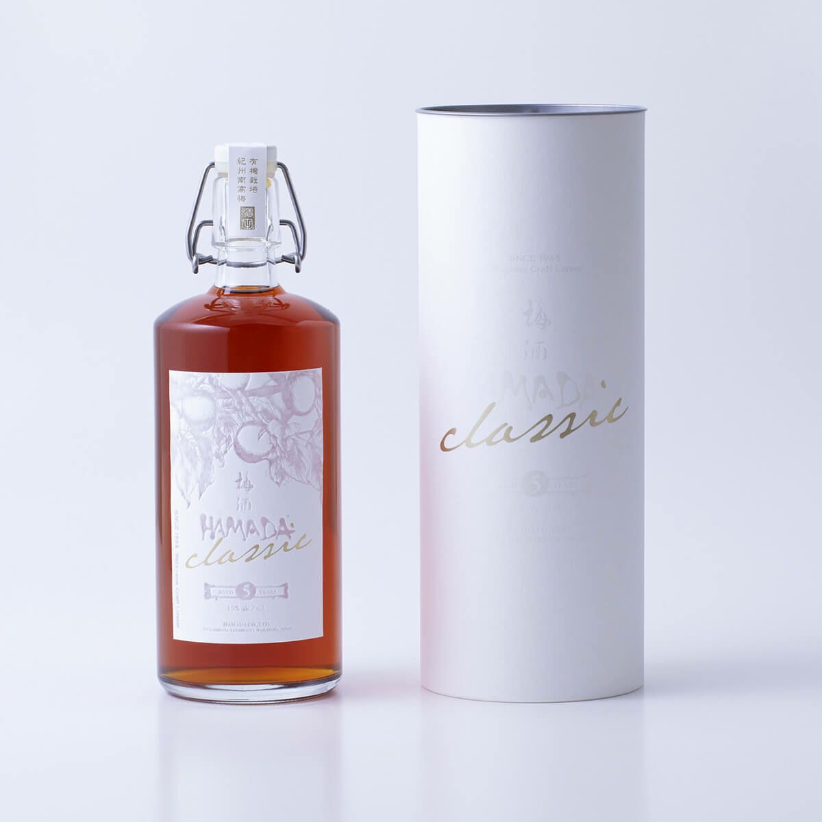 梅酒「濱田　HAMADA」classic　5年熟成　750ｍｌ【お酒・ドリンク】