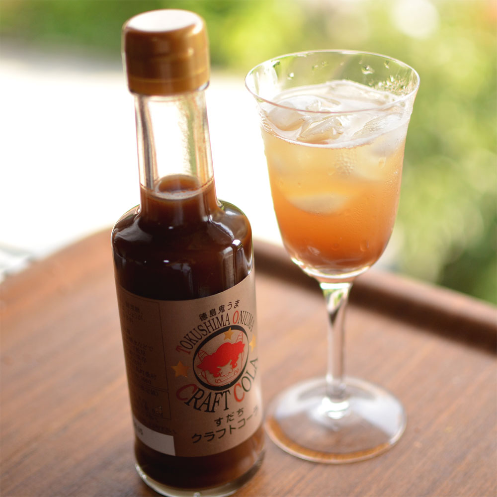 鬼うまクラフトコーラ 200ml | 47CLUB – 名産・特産品・ご当地