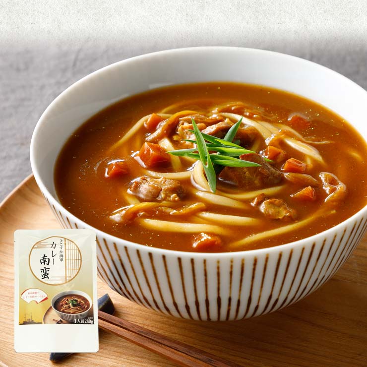 よこすか海軍カレー南蛮 280g 1食入り