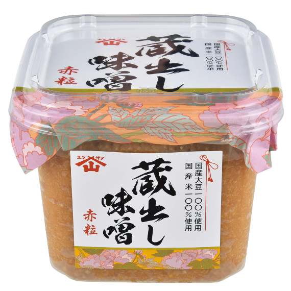 蔵出し味噌 赤粒　 750g