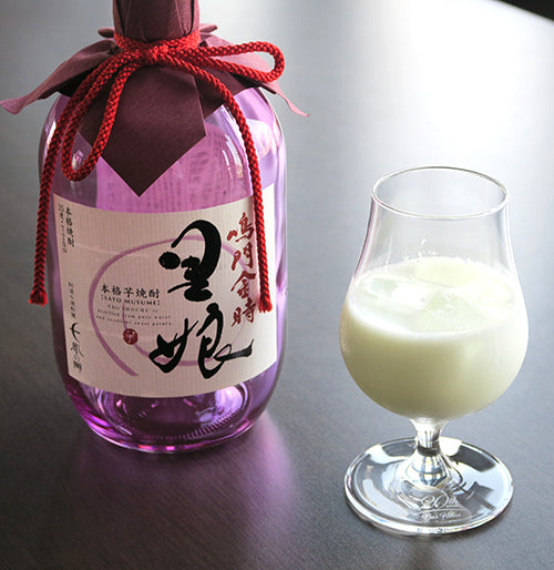 本格芋焼酎　鳴門金時里娘　25度　720ml