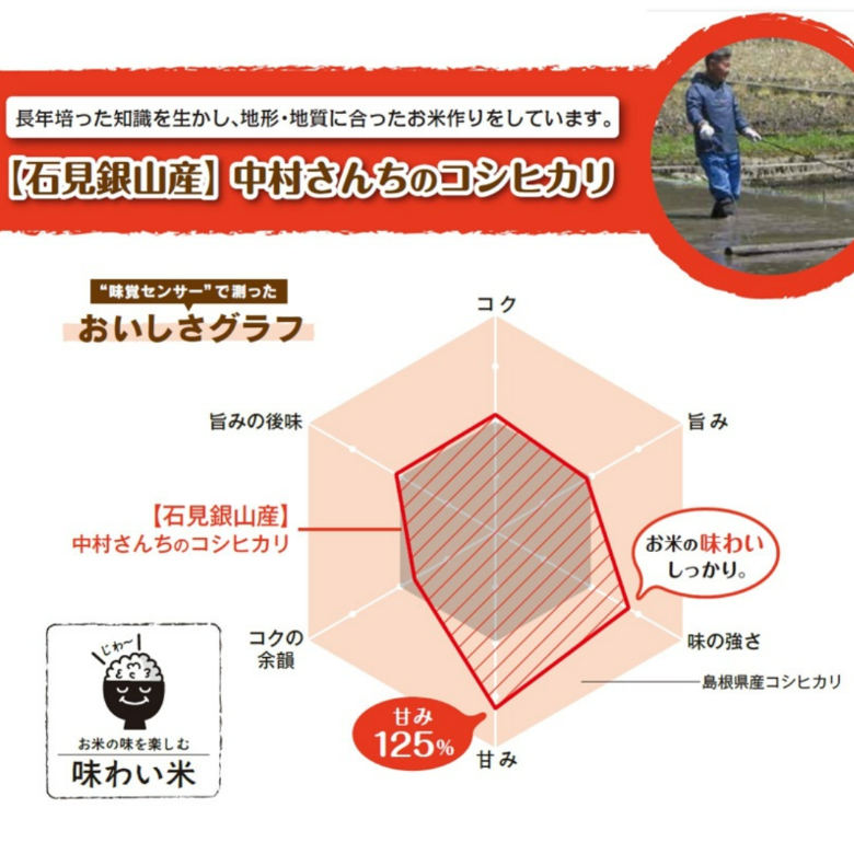 【深みのある味わい米！】中村さんちのコシヒカリ5kg  5年産米【送料込み】