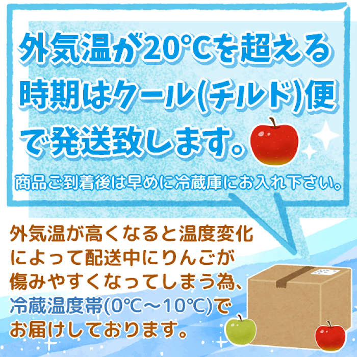青森県産 家庭用りんご 未希ライフ 約3kg【送料込】【クール便】産地直送 令和7年産 早生品種