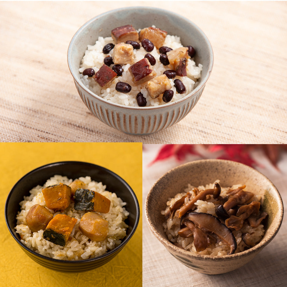 ★送料無料【選べる おこわ7daysセット】名古屋コーチン、飛騨牛、お赤飯、季節のおこわの中からお好きなおこわ7袋