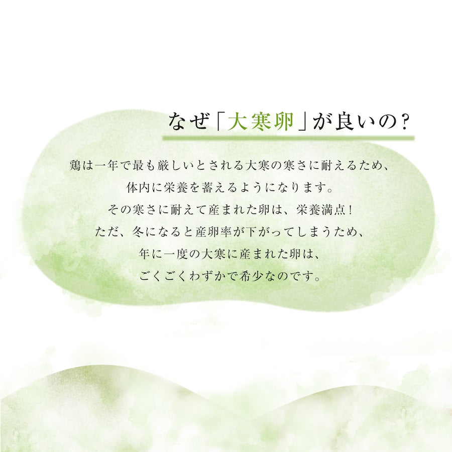 【2026】丹波路たまご 大寒せせらぎ