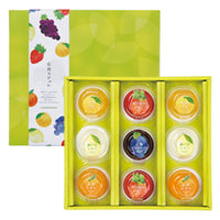 広島ジュレ　HIROSHIMA－果物旬搾り－9個入