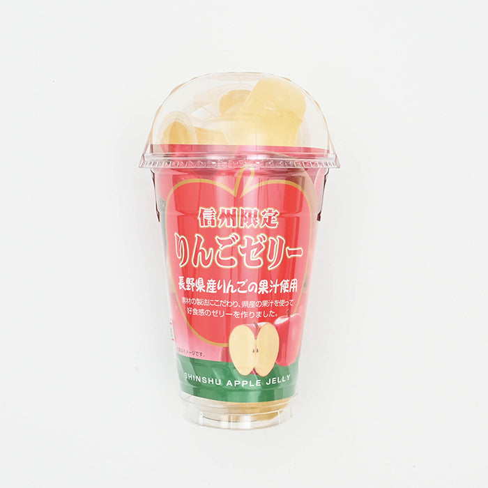 信州限定りんごゼリー ポーション長野県産りんご果汁使用 信州長野のお土産