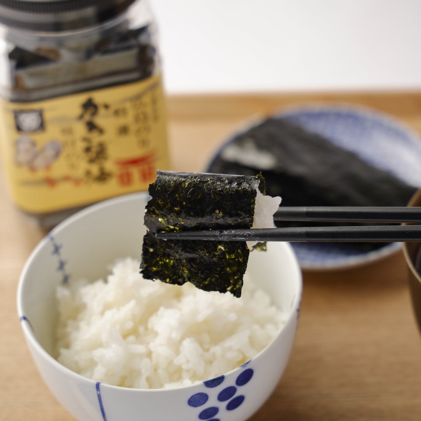 特選かき醤油味付のり3本入