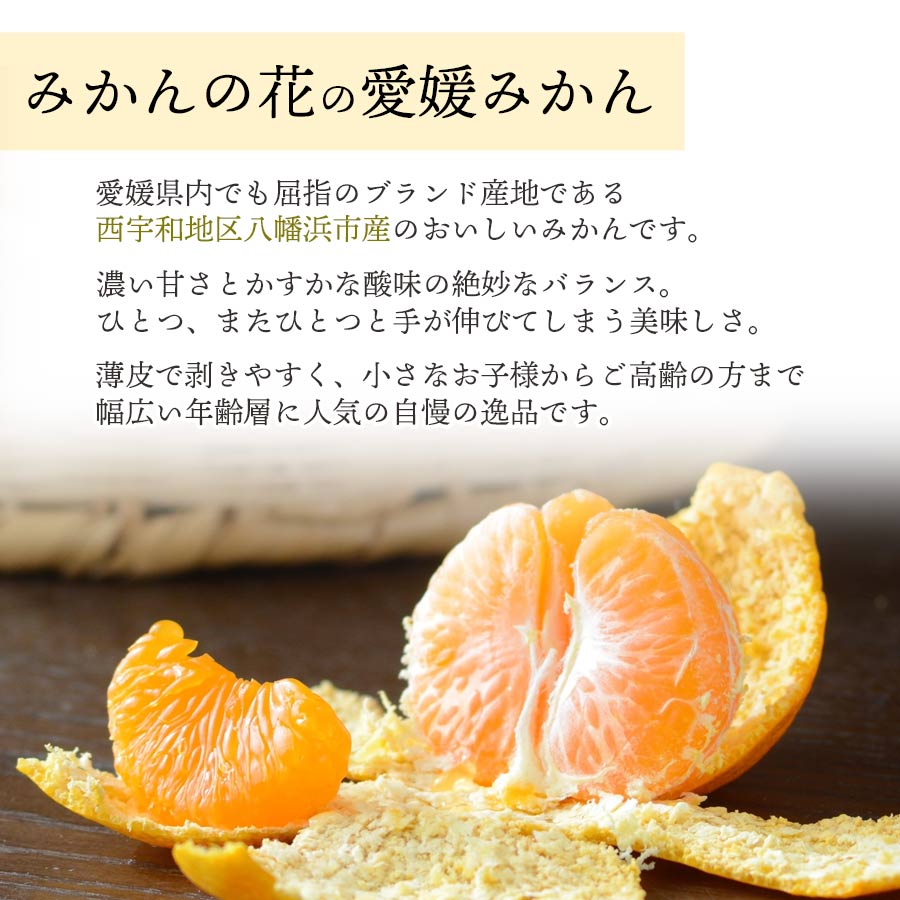 愛媛みかん 訳あり 小玉 3S～Sサイズ