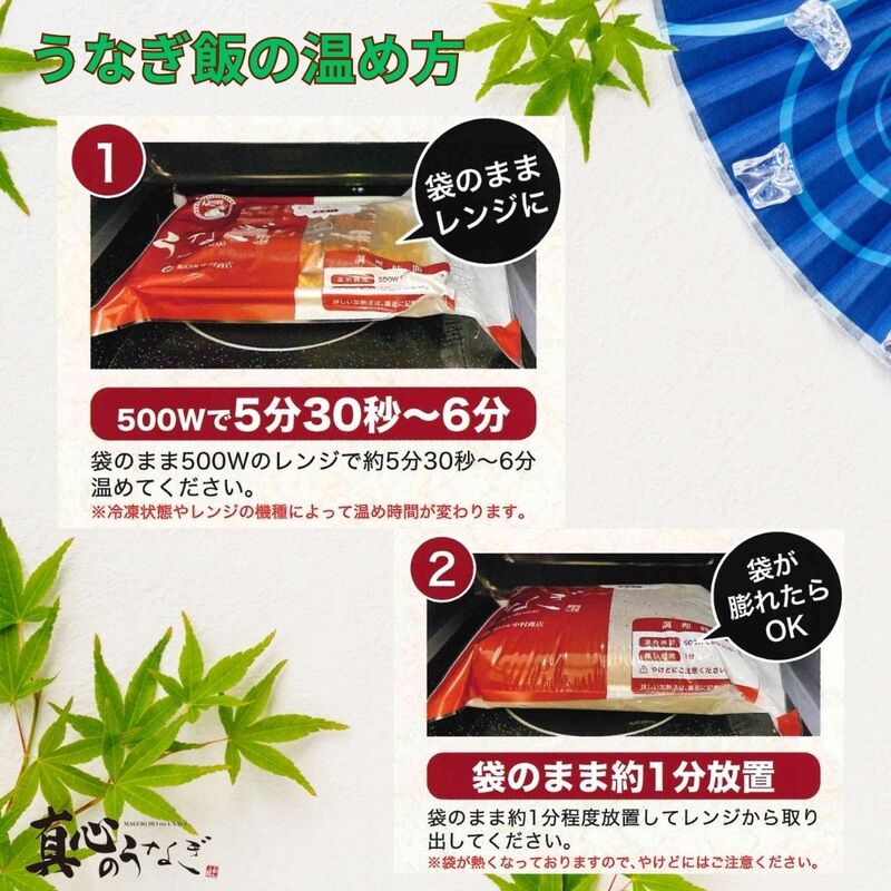 【宮崎・鹿児島県産】うなぎ飯セット　土用の丑の日　御中元　国産鰻　送料無料【鮮魚・魚介類】