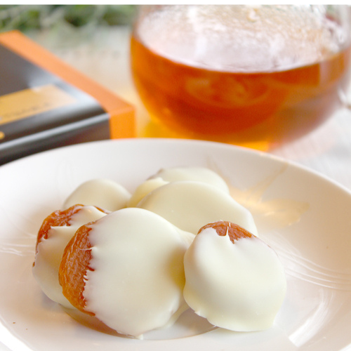 ★【期間限定】【信州産】杏専門店が作る大人の【杏ホワイトチョコレート・あんず紅茶】セット