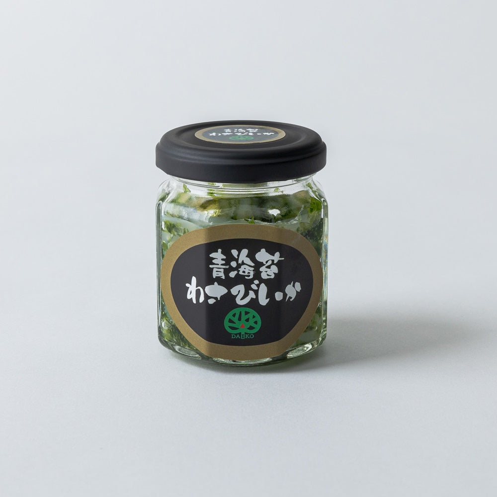 青海苔わさびイカ