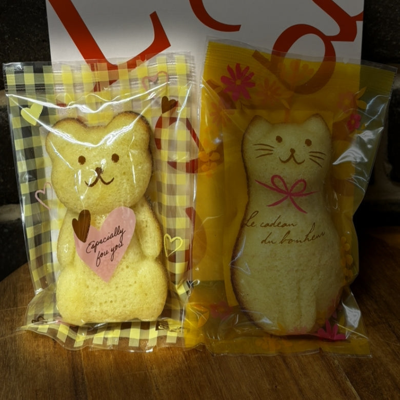 【単品・１～5個入りセット】熊猫フィナンシェ