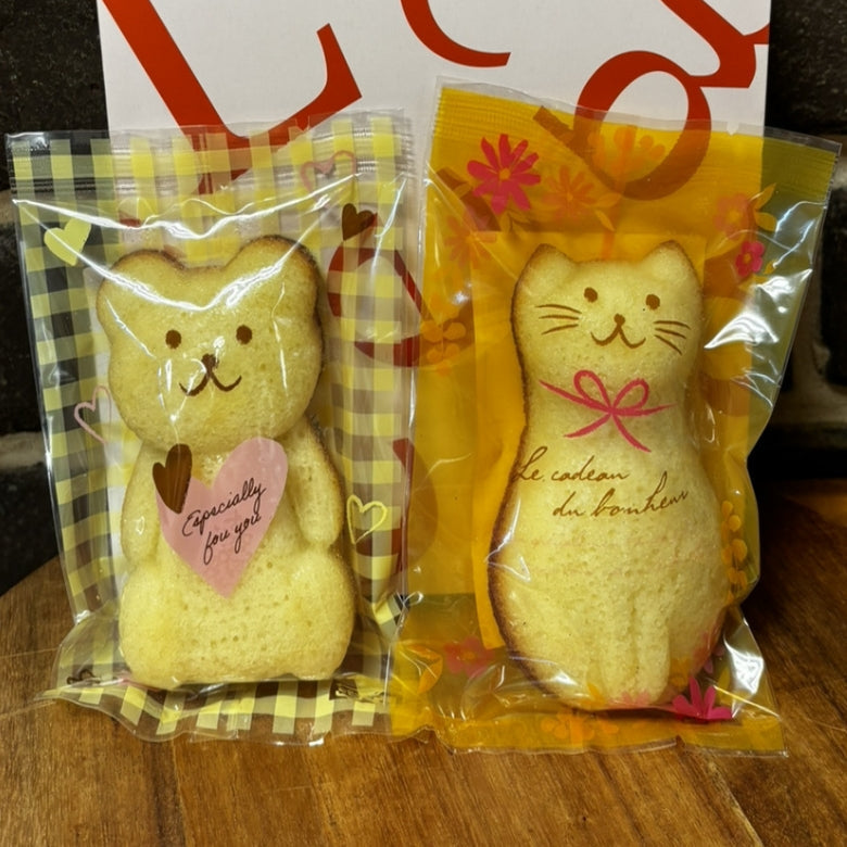 【単品・１～5個入りセット】熊猫フィナンシェ