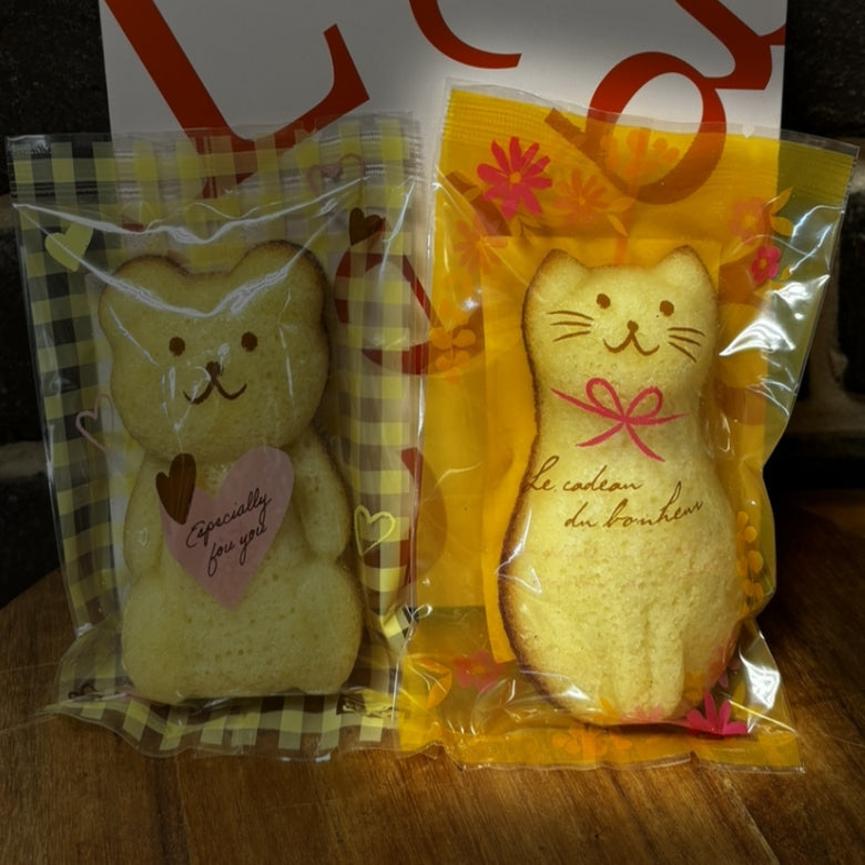 【単品・１～5個入りセット】熊猫フィナンシェ