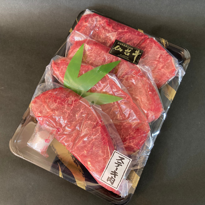 仙台牛　シンタマステーキ　赤身肉