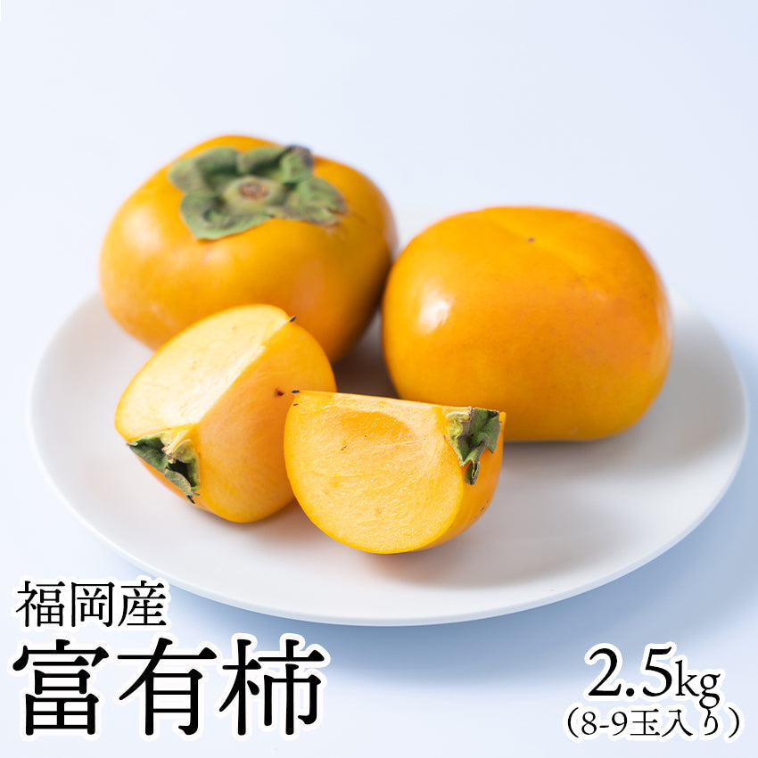 【予約販売】 福岡産 富有柿　