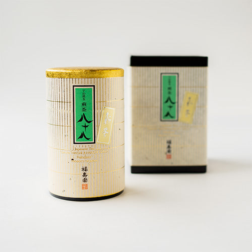 【2025年宇治新茶入荷しました】新茶　八十八 金　85g缶