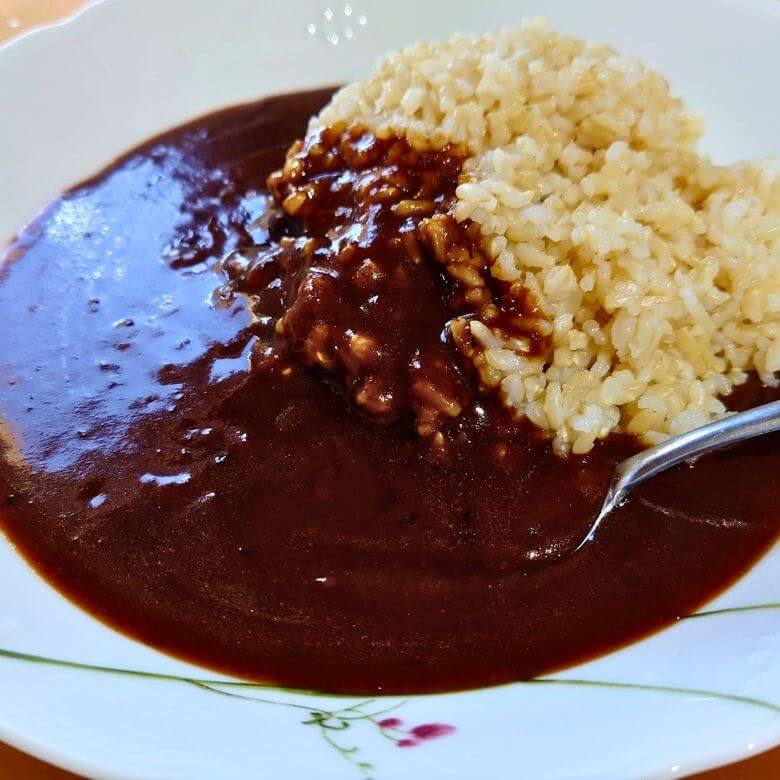 カレー専用米・プリンセスかおり玄米 1kg