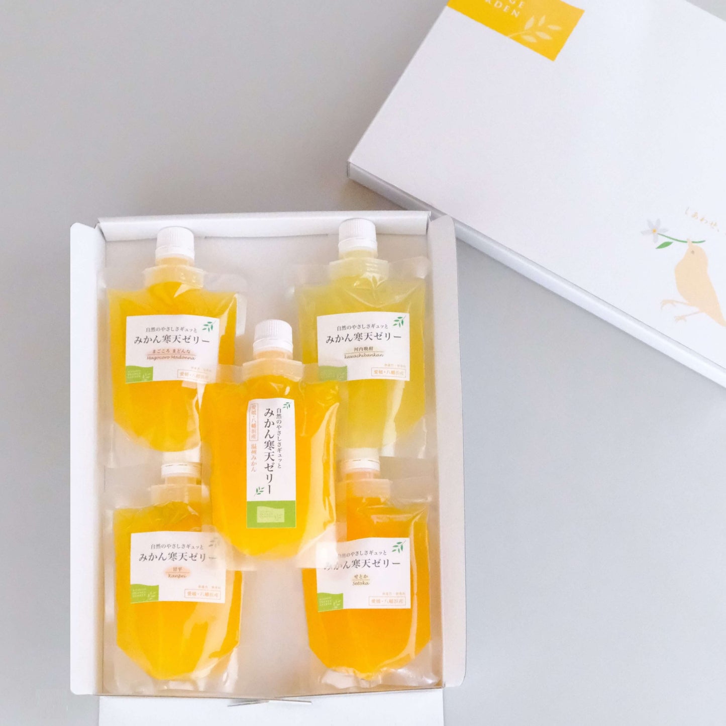みかん寒天ゼリーセット 150g
