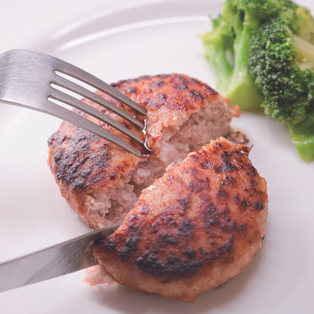 金アグー　肉餃子2パック　ハンバーグ3個セット　冷凍　お中元　お歳暮　夏ギフト　ギフト【送料無料】