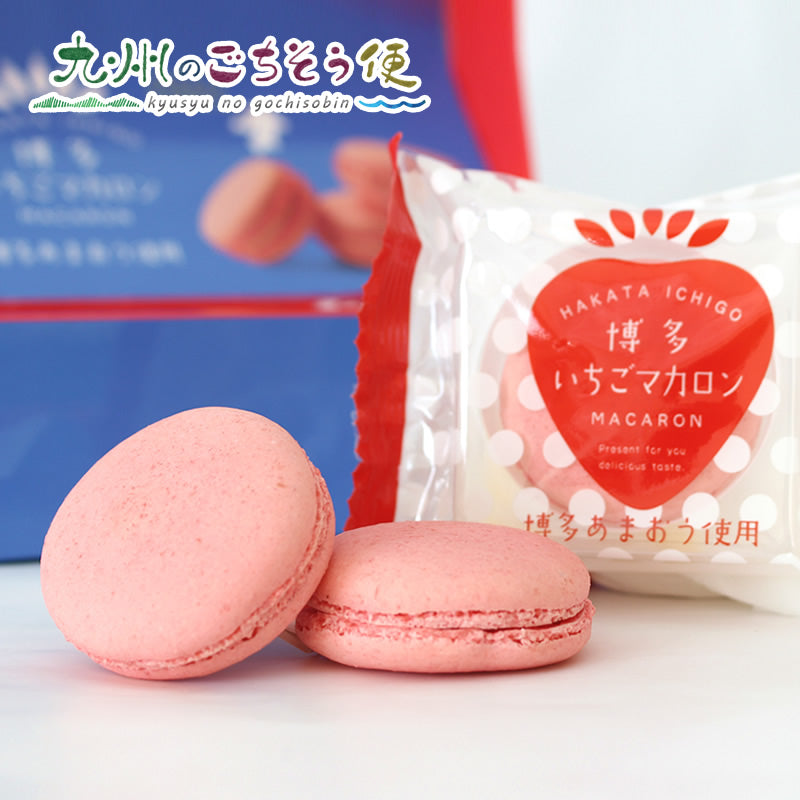 博多いちごマカロン 5個入り×30箱セット 　【送料無料】【産地直送】