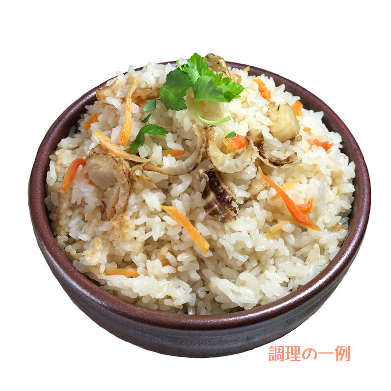 【メール便】帆立めしの素（2合炊き）×3袋