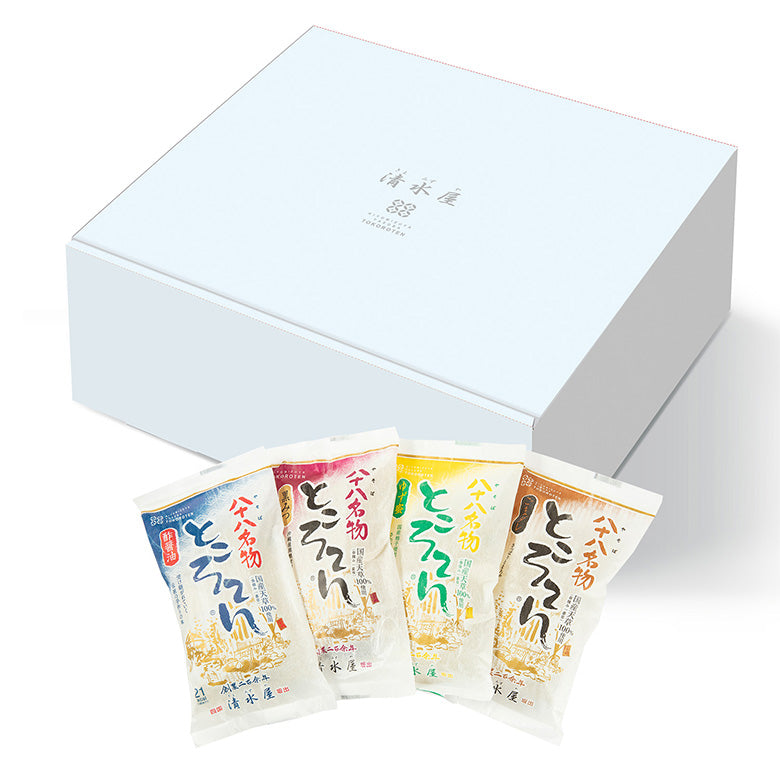 箱入りところてん１６個入り（黒みつ）