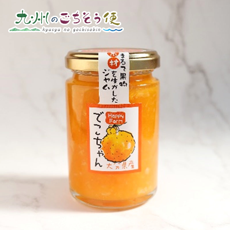 でこちゃんジャム 大分県産 140g【送料無料】【産地直送】