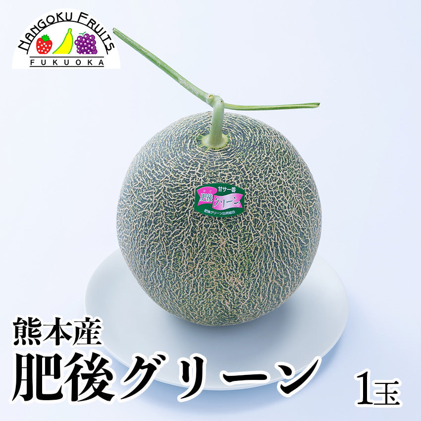 熊本産メロン 肥後グリーン