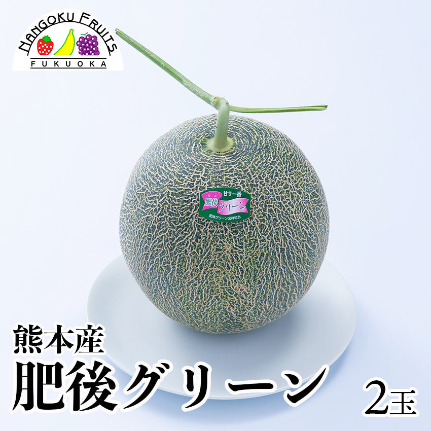 熊本産メロン 肥後グリーン