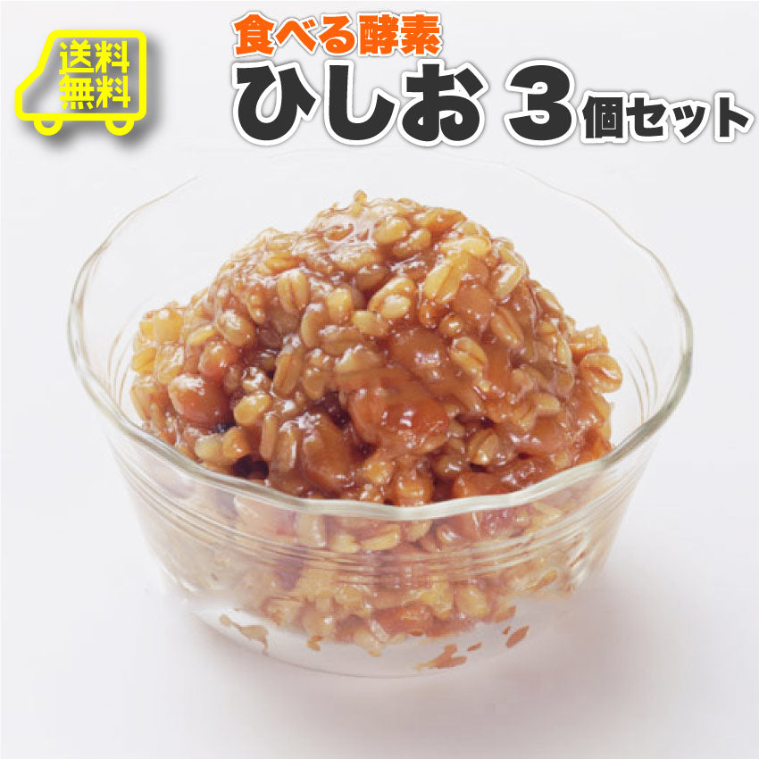 食べる味噌 ひしお 3個セット おかず味噌 もろみ メール便