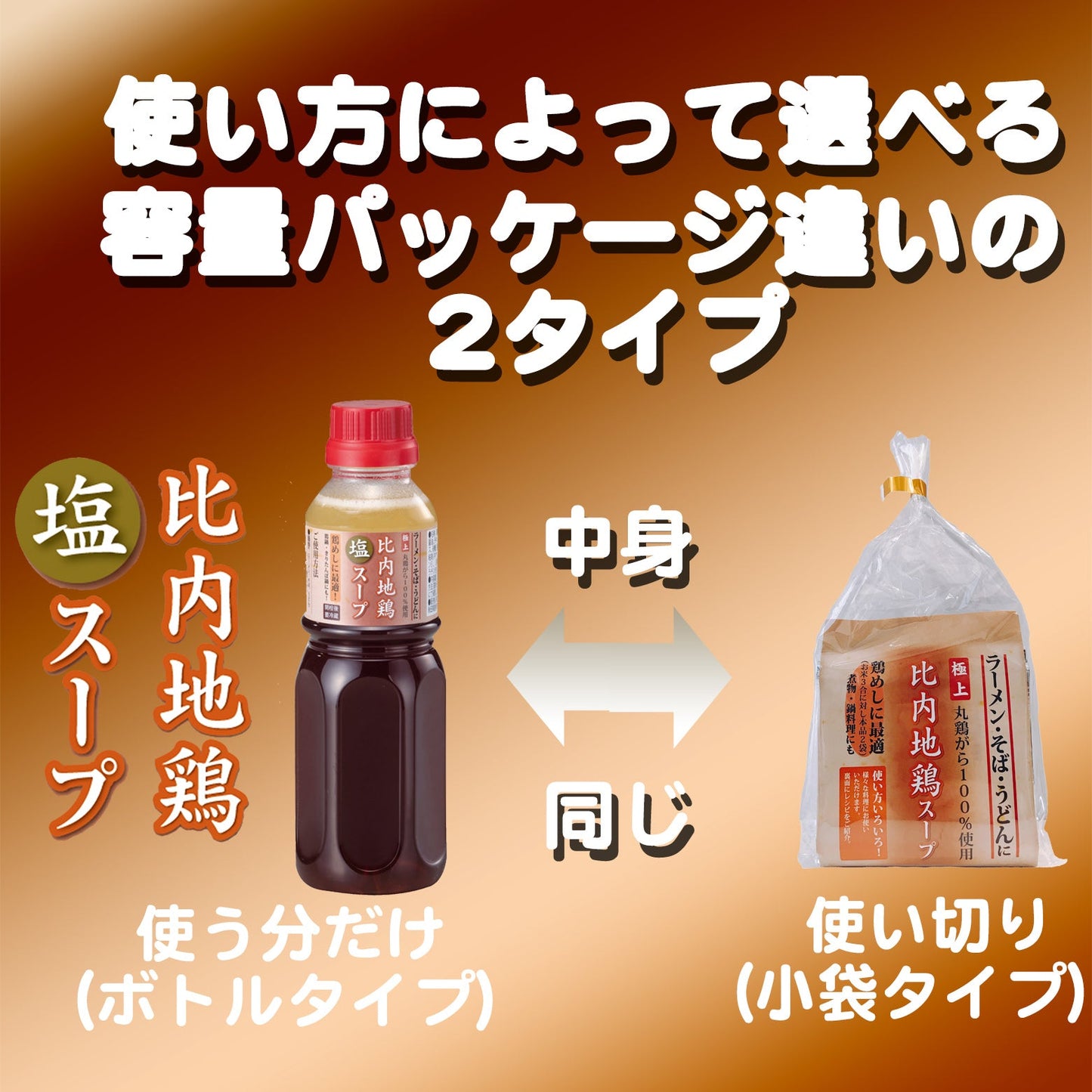 比内地鶏スープ（3食入）×30袋（１ケース）