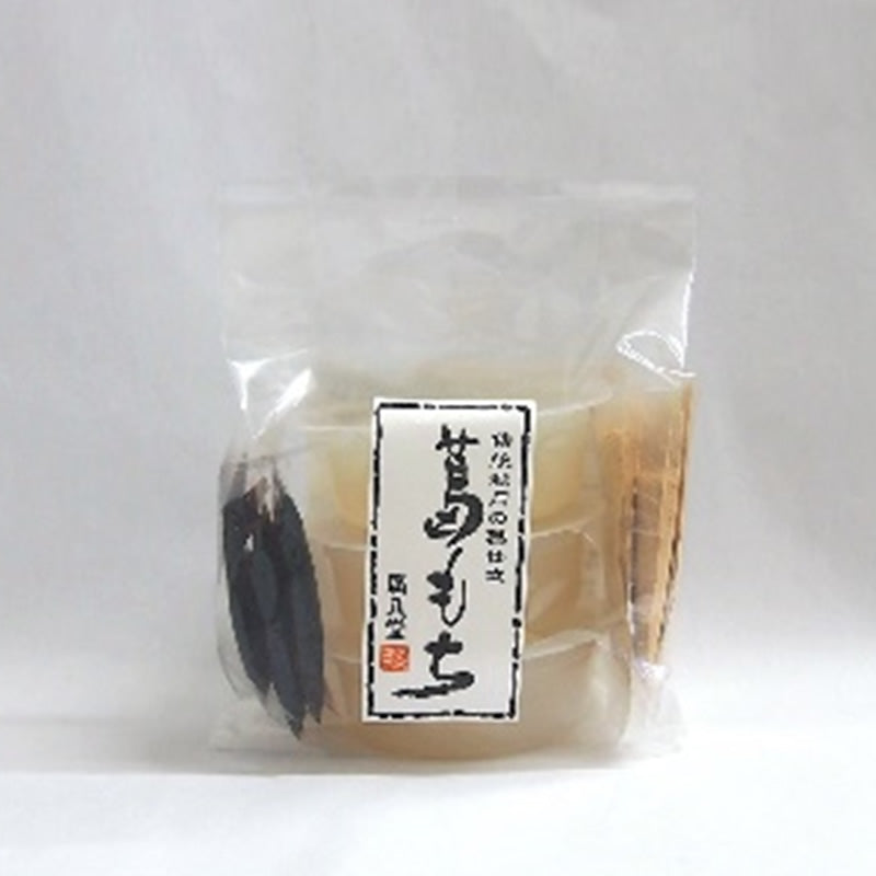 本くず餅 3個入り【送料無料】【産地直送】 | 47CLUB – 名産 本くず餅 3個入り【送料無料】【産地直送】 | 47CLUB – 名産