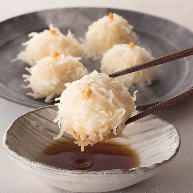 萬坊　呼子萬坊のいかしゅうまい　大まる【冷凍】【単品１箱はのし不可】