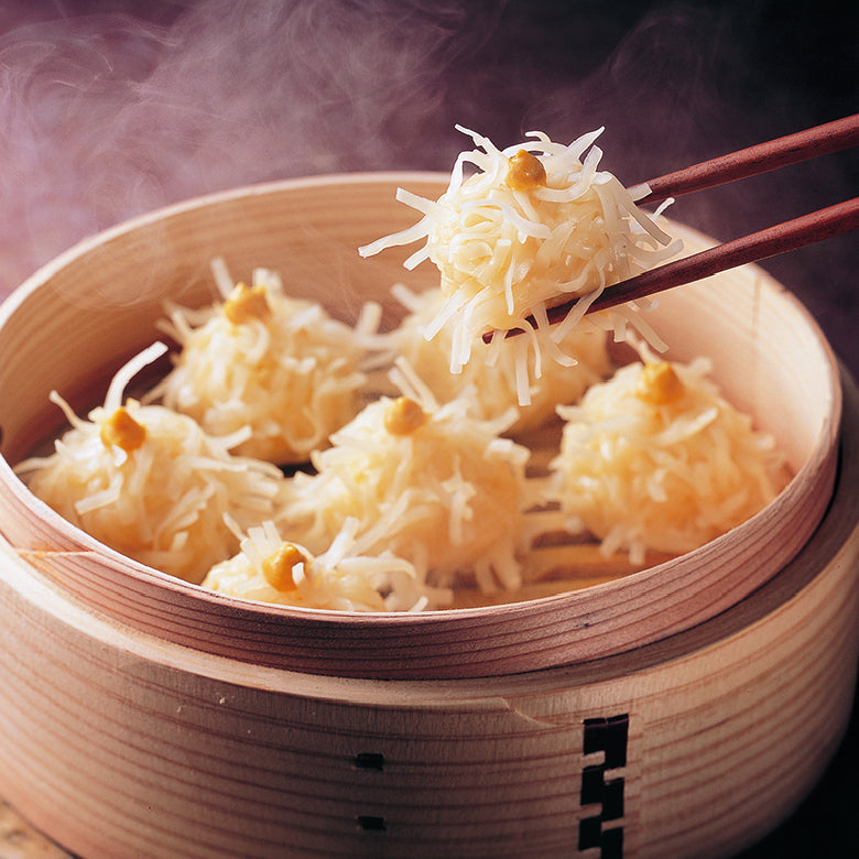 萬坊　呼子萬坊のいかしゅうまい　小まる【冷凍】【単品１箱はのし不可】