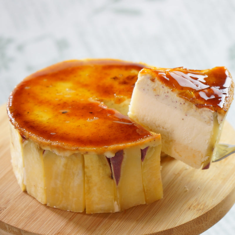 とりいさん家の芋ケーキ＆ｃａｒａｍｅｌチーズケーキ 「送料込」　母の日　スイーツ　ギフト　スイートポテト　誕生日　御祝　