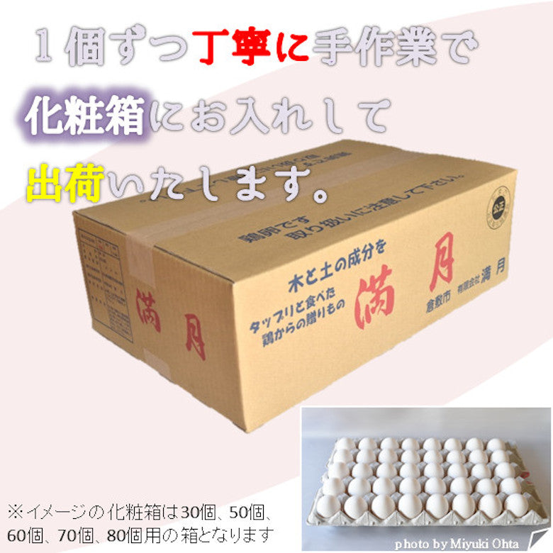 たまご　(ブランド卵「満月」） 鶏卵120個