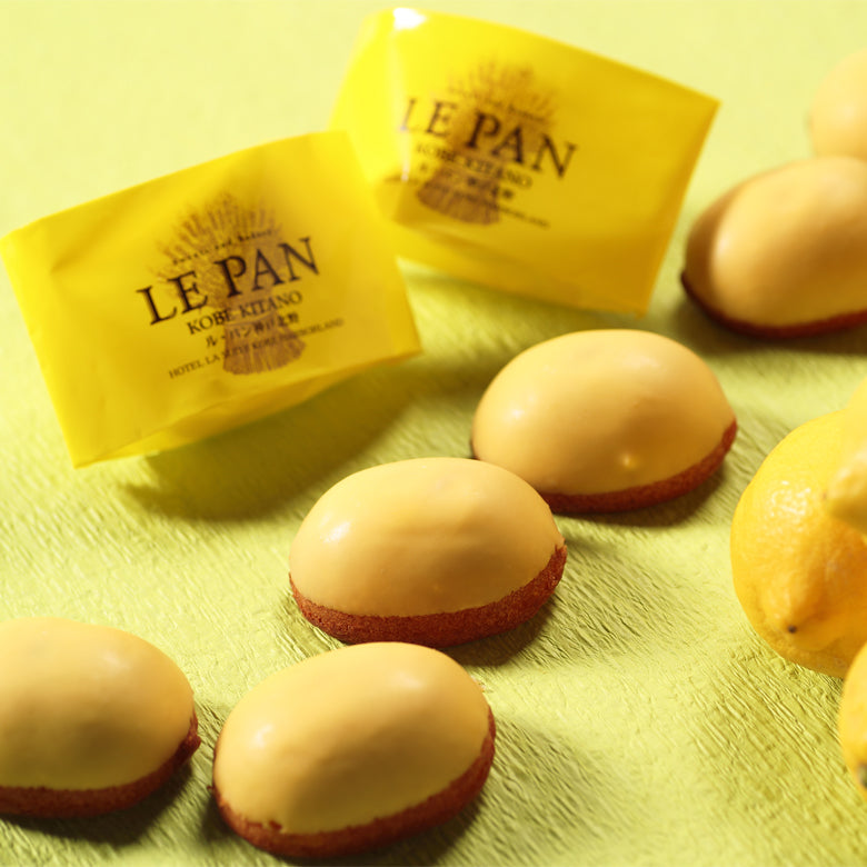 【ル・パン神戸北野】【日本ギフト大賞2021受賞】瀬戸内レモンケーキ 6個入 神戸開港150年記念缶＜ギフトボックスあり＞【スイーツ・和菓子