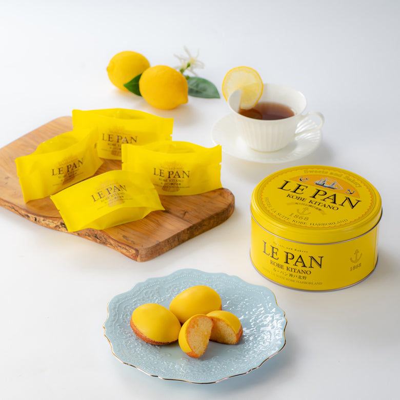 ル・パン神戸北野】【日本ギフト大賞2021受賞】瀬戸内レモンケーキ 6個