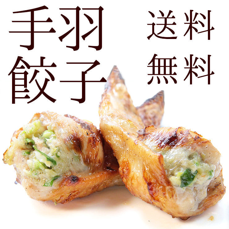 送料無料 手羽先餃子(手羽餃子/てばぎょうざ/手羽先ギョーザ) 冷凍食品 おかず バーベキュー 業務用 人気 唐揚げ 惣菜 チキン 鶏肉 お試し 鍋にも お取り寄せ グルメ食品 グルメ 肉 惣菜 点心 手羽先餃子 手羽先チーズ 手羽先明太 手羽先高菜明太 10本