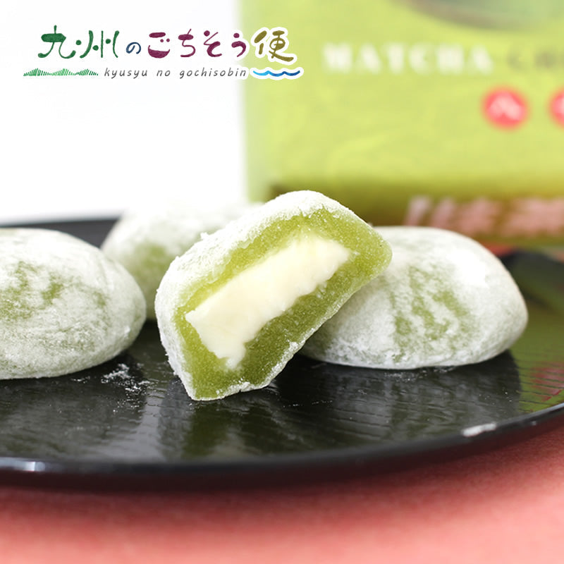 福岡八女抹茶チョコ大福 18個入り 21箱セット 【送料無料