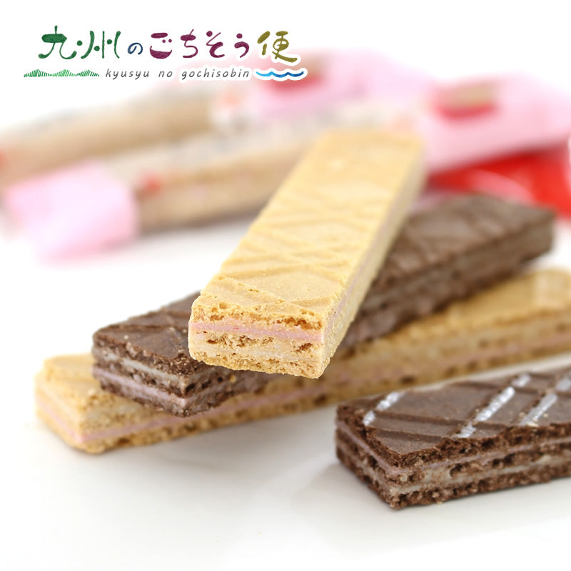 あまおう苺の香 ほの菓（プレーン6個・チョコ6個入り） 30箱セット　【送料無料】【産地直送】