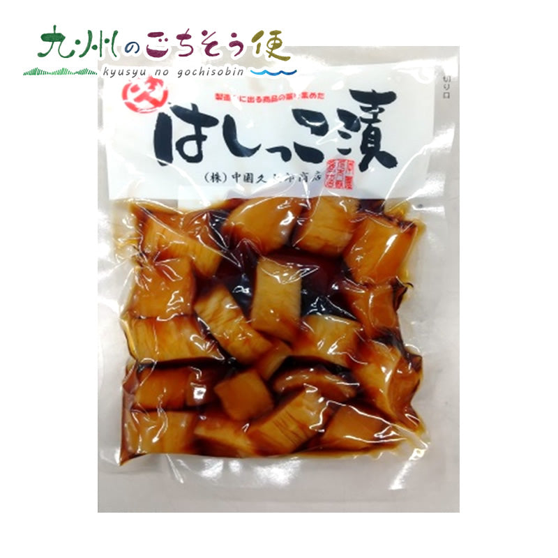 はしっこ漬 本干しピリ辛しょうゆ味 70g x 60パック【送料無料】【産地直送】