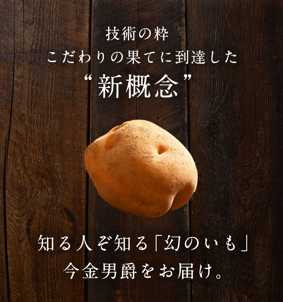 ＼幻のじゃがいも／北海道産 今金男爵 L～2Lサイズ【送料無料】